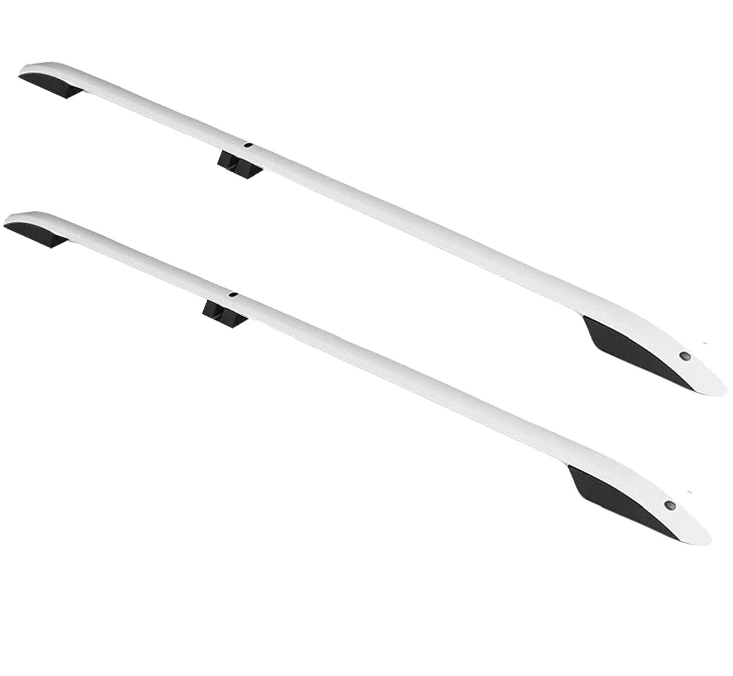 FORD TRANSIT CONNECT ROOF RAILS BARS RACK LWB SILVER GREY OEM QUALITY 2002-2014