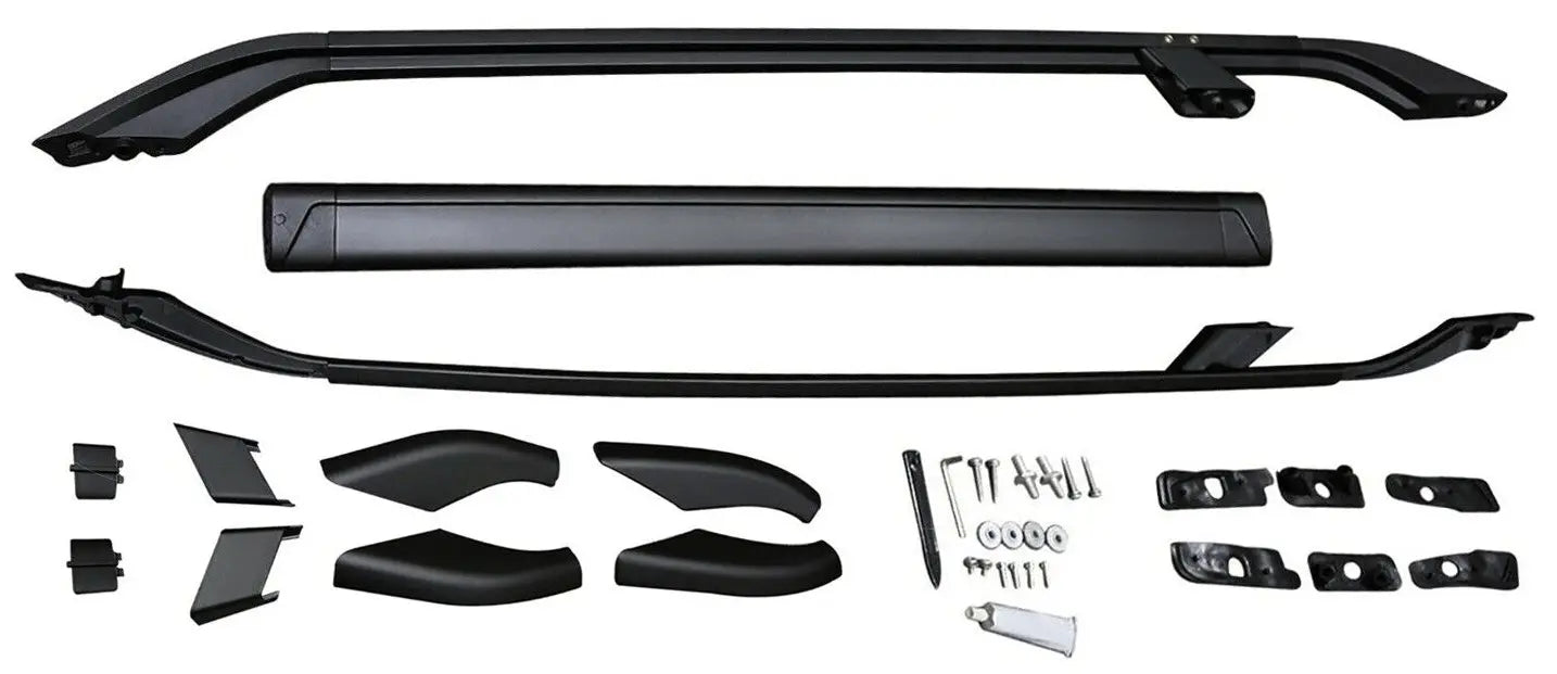 FOR LAND ROVER FREELANDER 2 L359 ROOF RAILS CROSS BAR RACK BLACK OEM STYLE 06-14