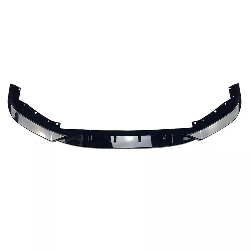 FOR BMW 5 SERIES G30 G31 STANDARD SE FRONT SPLITTER LIP DIFFUSER GLOSS BLACK 17-20