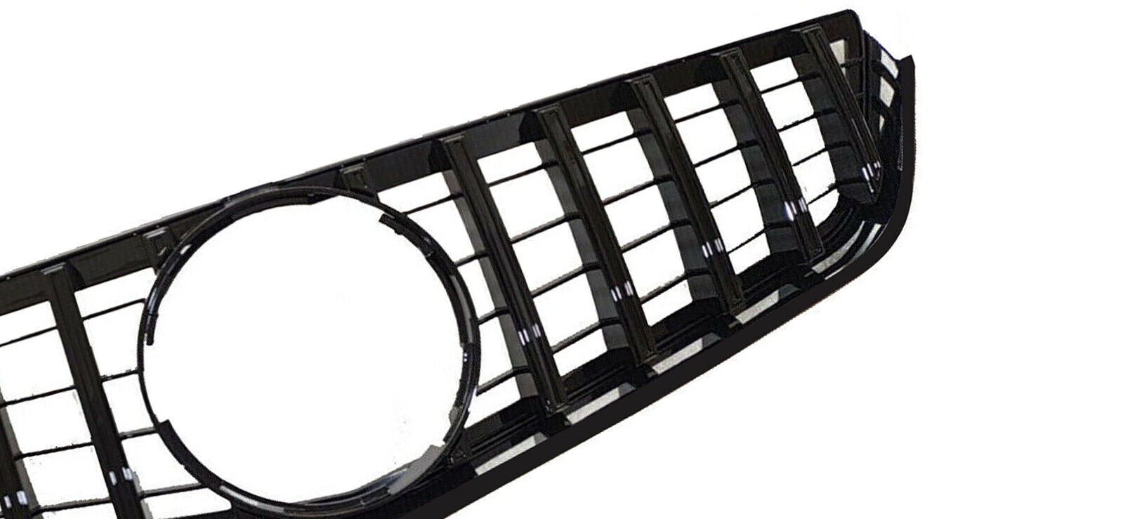 FOR MERCEDES W207 C207 A207 E CLASS COUPE CONVERTIBLE GT GTR GRILLE GRILL BLACK