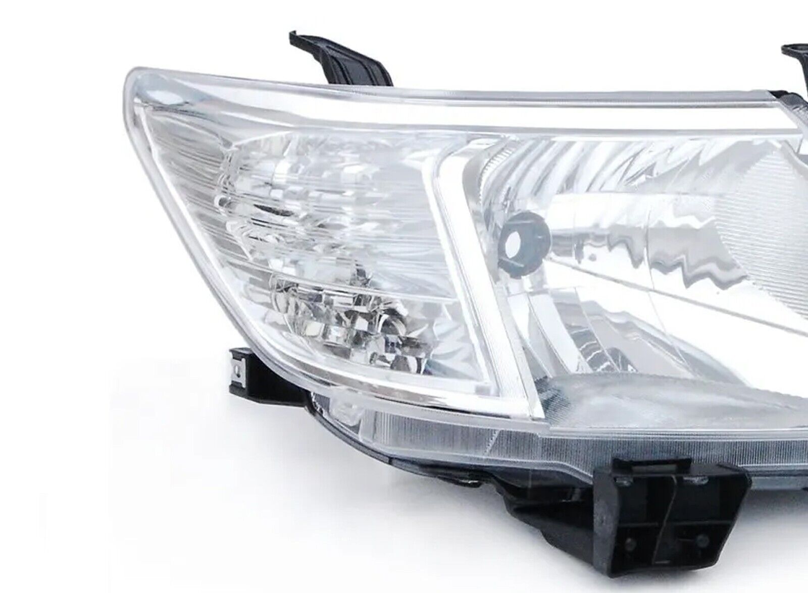 FOR TOYOTA HILUX 2011-2016 FRONT CHROME HEADLIGHT HEADLAMP LEFT PASSENGER SIDE
