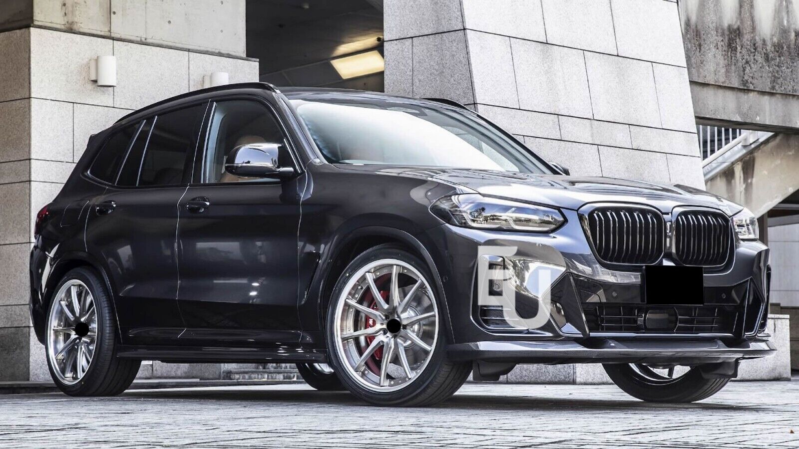 FOR BMW X3 G01 X4 G02 LCI GLOSS FRONT KIDNEY GRILLE GRILL DUAL TWIN FACELIFT 22+