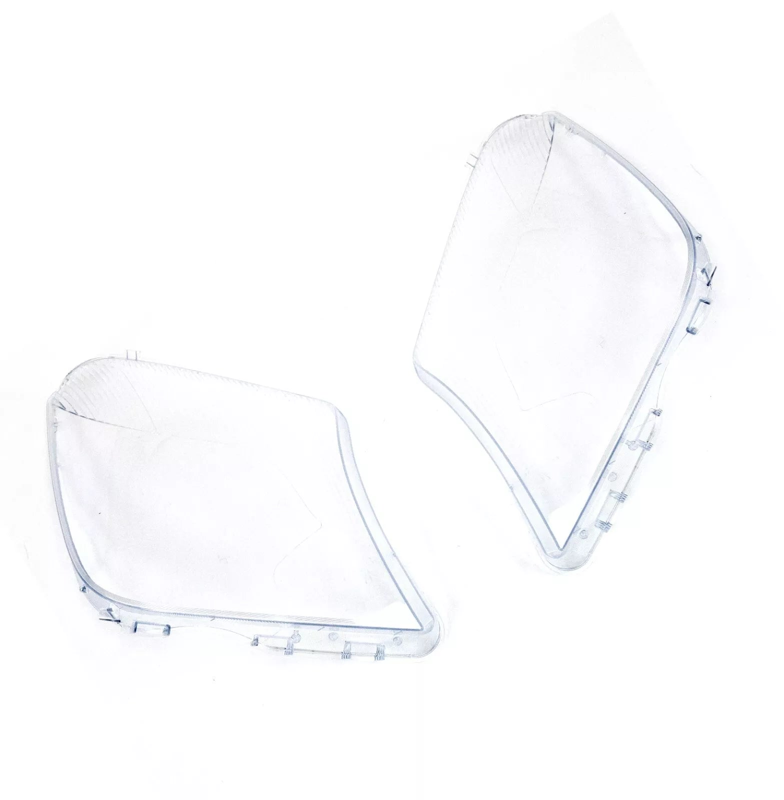 FOR MERCEDES SPRINTER W906 LEFT RIGHT SIDE PAIR HEADLIGHT LENS HEADLAMP COVER