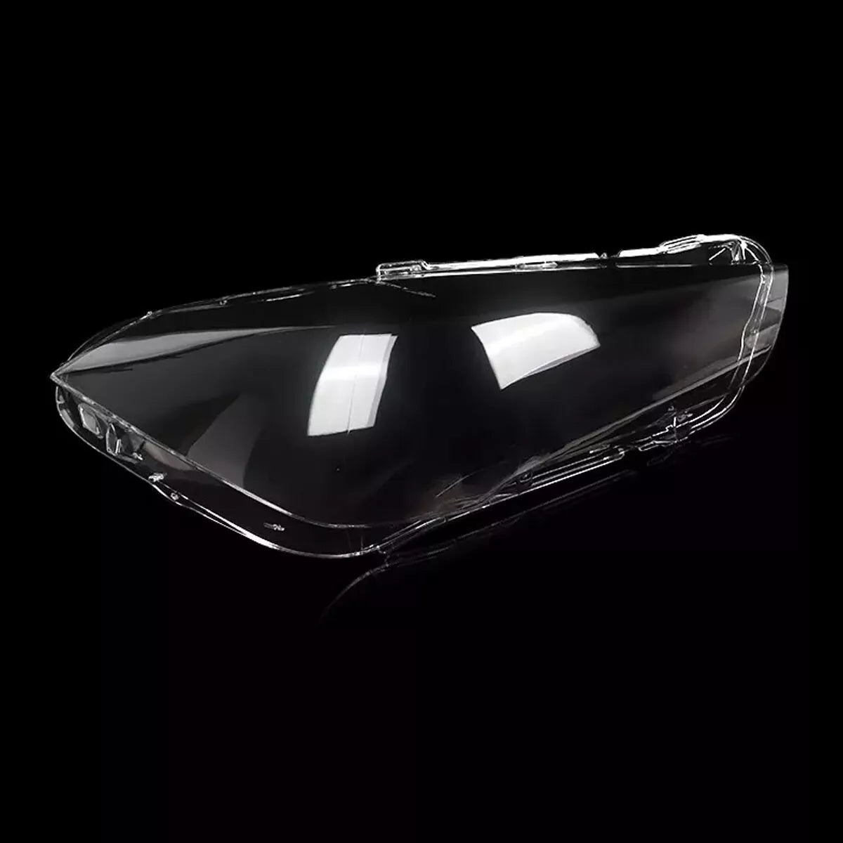 FOR BMW X1 F48 RIGHT SIDE FRONT HEADLIGHT LENS COVERS REPLACEMENT 2016-2018