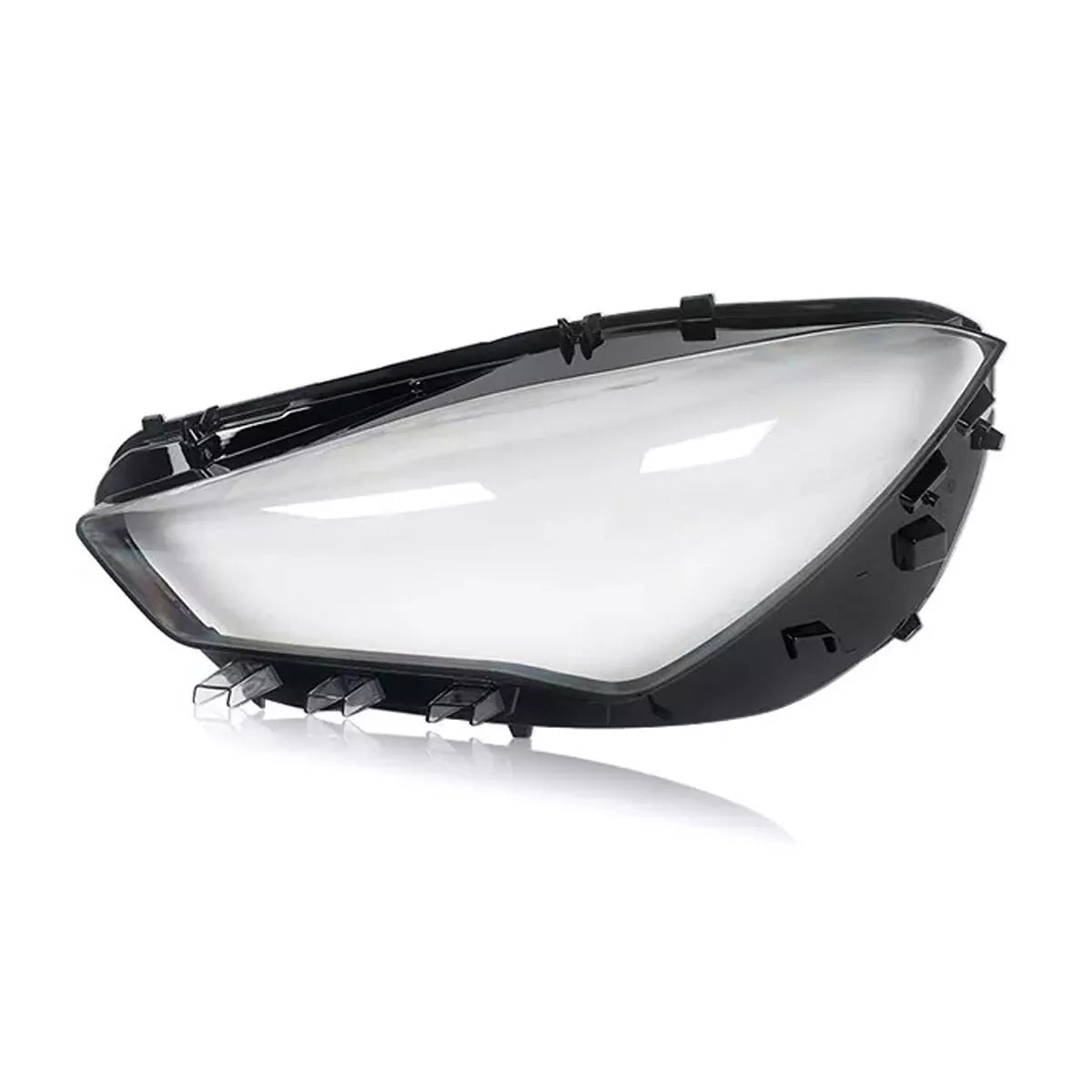 FOR MERCEDES CLA W118 C118 LEFT PASSENGER SIDE HEADLIGHT LENS HEADLAMP COVER 19+