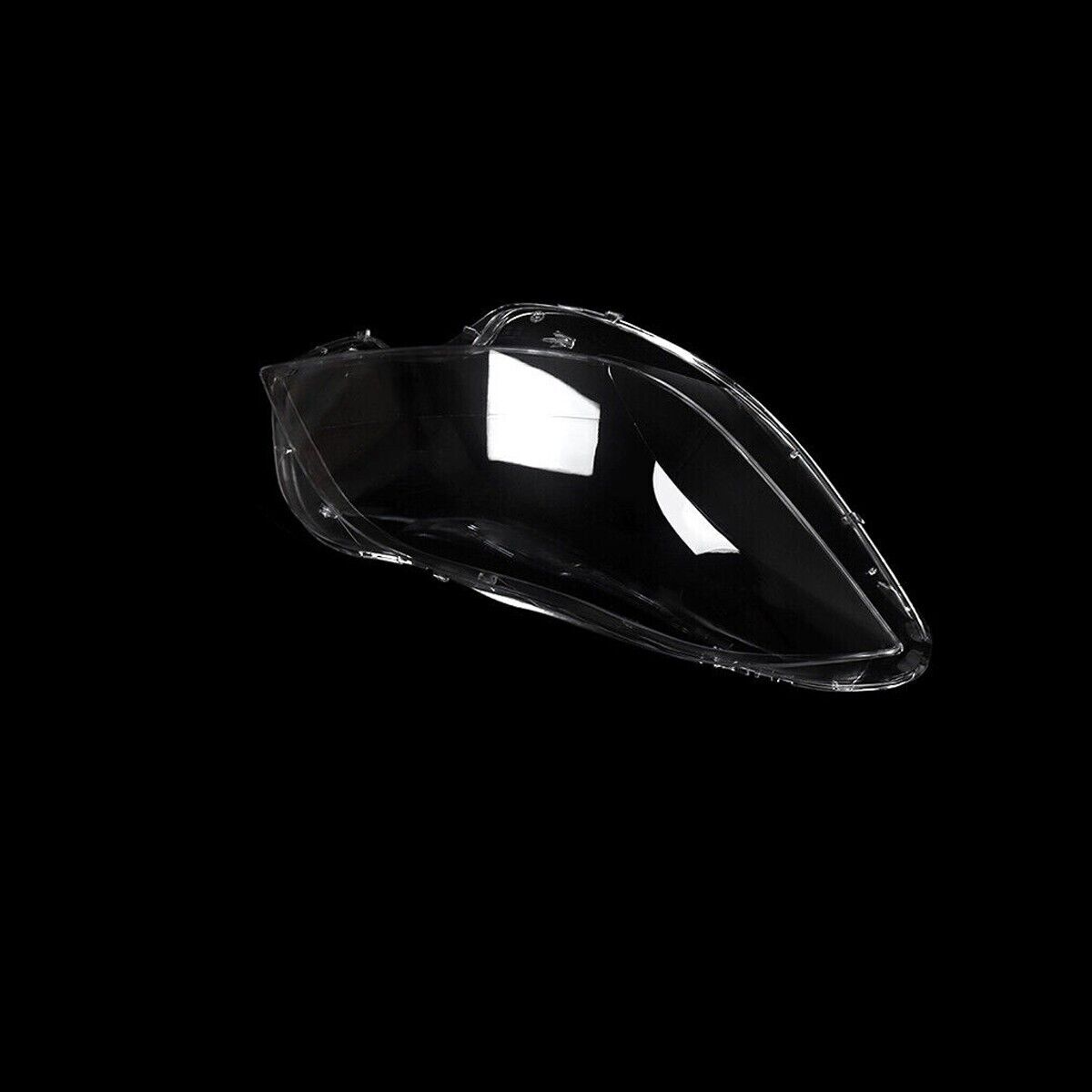 LEFT SIDE HEADLIGHT LAMP CLEAR GLASS LENS COVER FOR MERCEDES-BENZ CLS W218 10-14