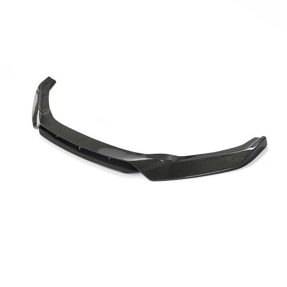 FOR BMW X5M F85 X6M F86 FRONT LIP SPLITTER SPOILER BUMPER CARBON 2014-2019