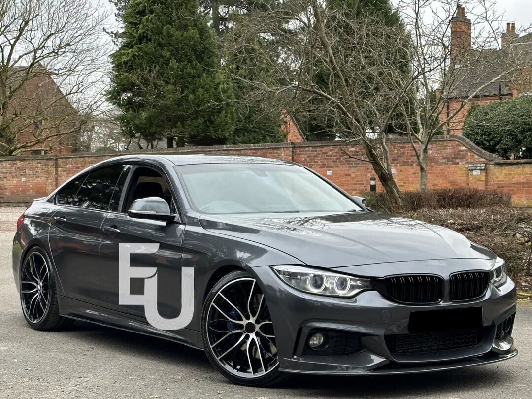 FOR BMW F36 4 SERIES BODYKIT BODY KIT FRONT LIP SIDE SKIRT REAR DIFFUSER