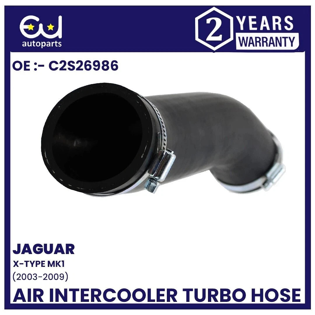 INTERCOOLER TURBO BOOST HOSE PIPE FOR JAGUAR X-TYPE 2.0D 2.2D 2003-2009 C2S26986