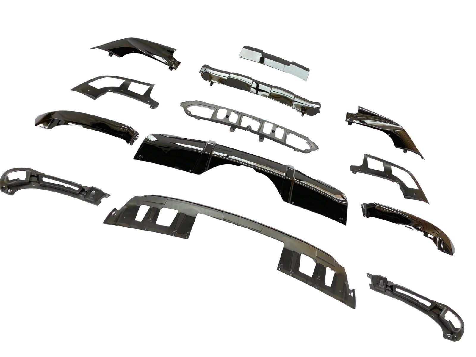 FOR BMW X5 E70  AERODYNAMIC BODYKIT BODY KIT SPLITTER DIFFUSER