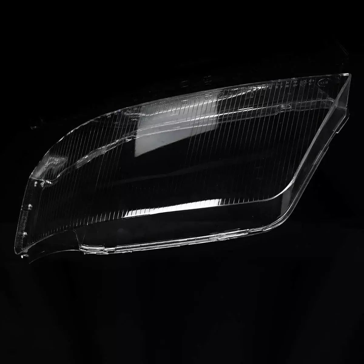 FOR AUDI A6 C5 RIGHT DRIVER SIDE FRONT HEADLIGHT HEADLAMP LENS COVER 1998-02