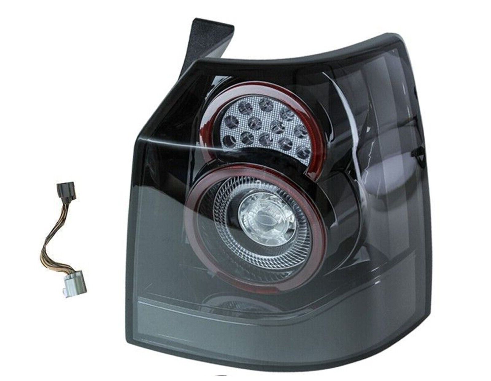 RH RIGHT REAR LED BLACK SMOKED TAIL LAMP 12-14 STYLE FOR FREELANDER 2 2007-12