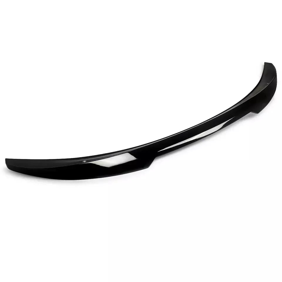 FOR BMW 6 SERIES F06 GRAN COUPE M4 REAR TRUNK BOOT SPOILER LIP WING GLOSS BLACK