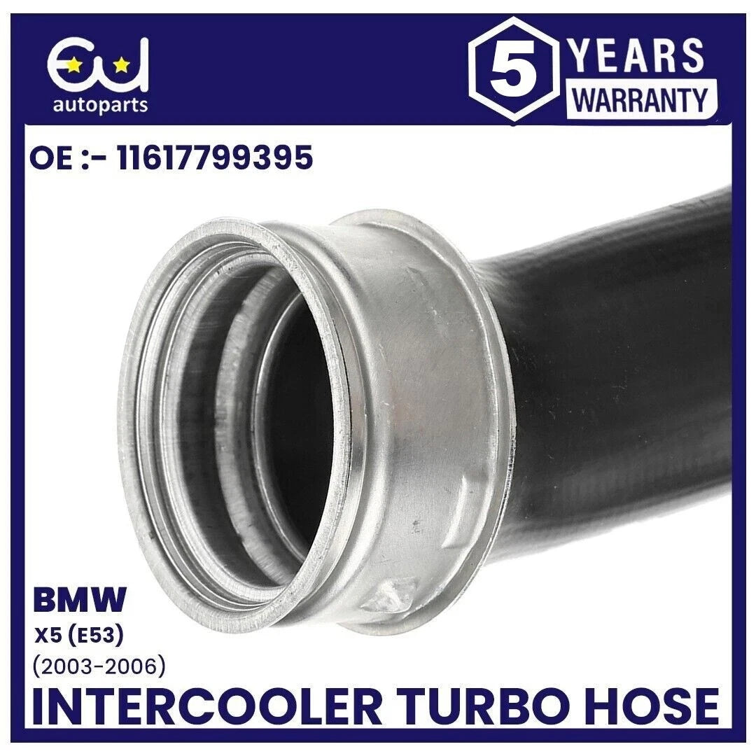 INTERCOOLER PIPE TURBO HOSE FOR BMW E53 X5 3.0D 2003-06 11617799395 11617790094