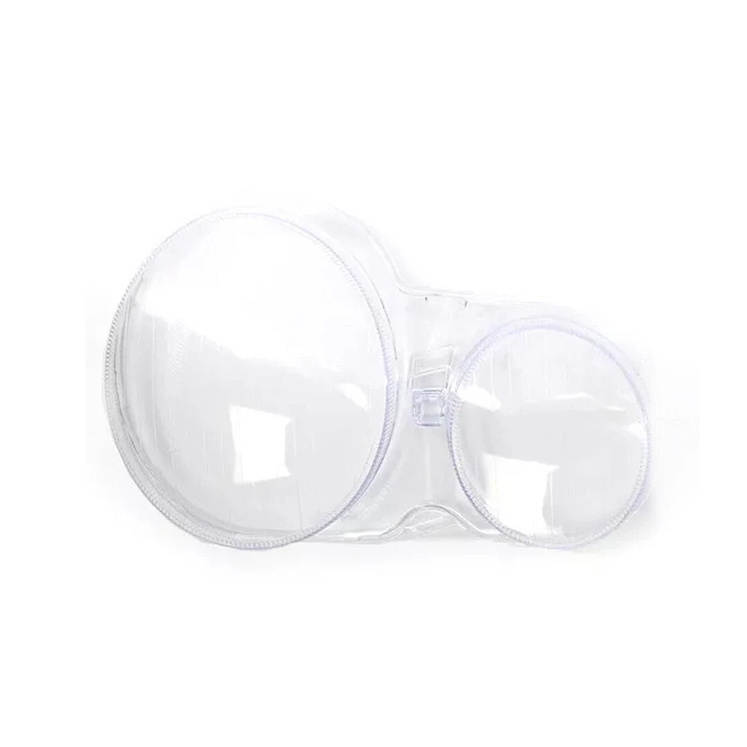 FOR MERCEDES E CLASS W210 2000-2002 RIGHT DRIVER SIDE FRONT HEADLIGHT LENS COVER