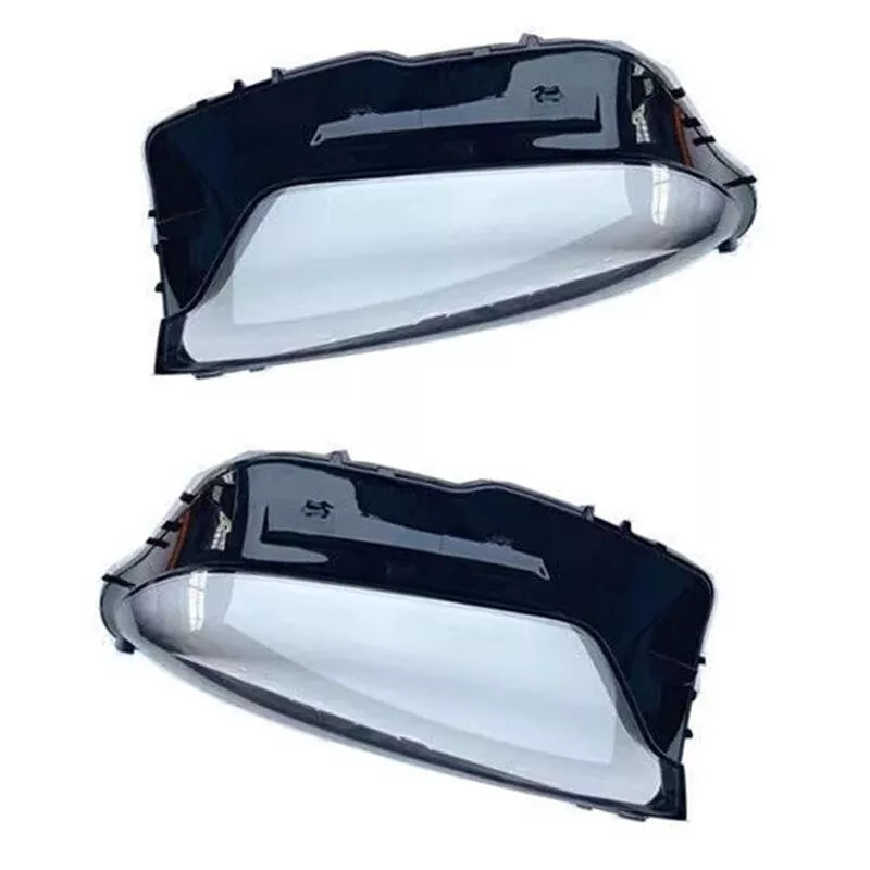 PAIR SIDE HEADLIGHT HEADLAMP LENS COVER FOR MERCEDES BENZ GLC W254 C254 GLC 22+