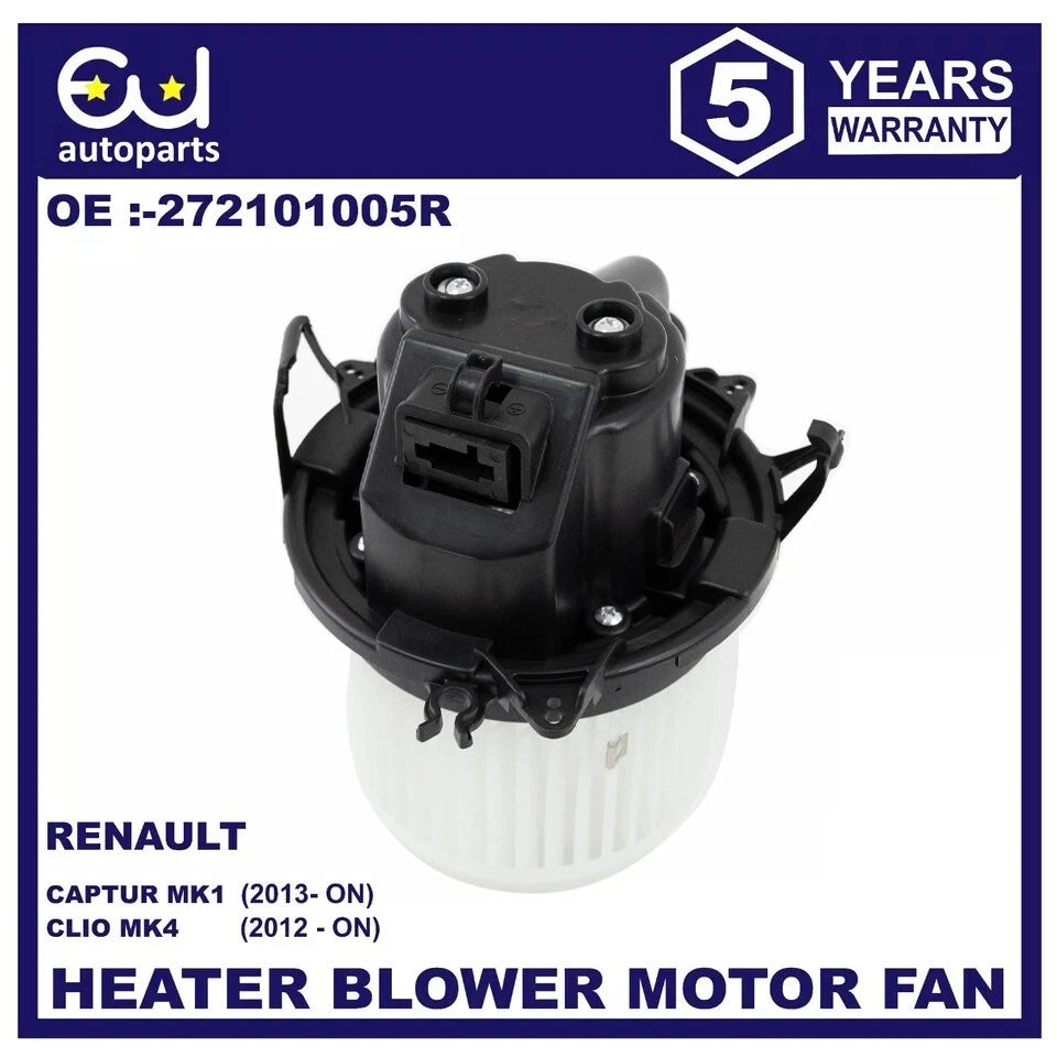 HEATER BLOWER MOTOR FAN FOR RENAULT CAPTUR MK1 CLIO MK4 DACIA DOKKER LODGY 12+