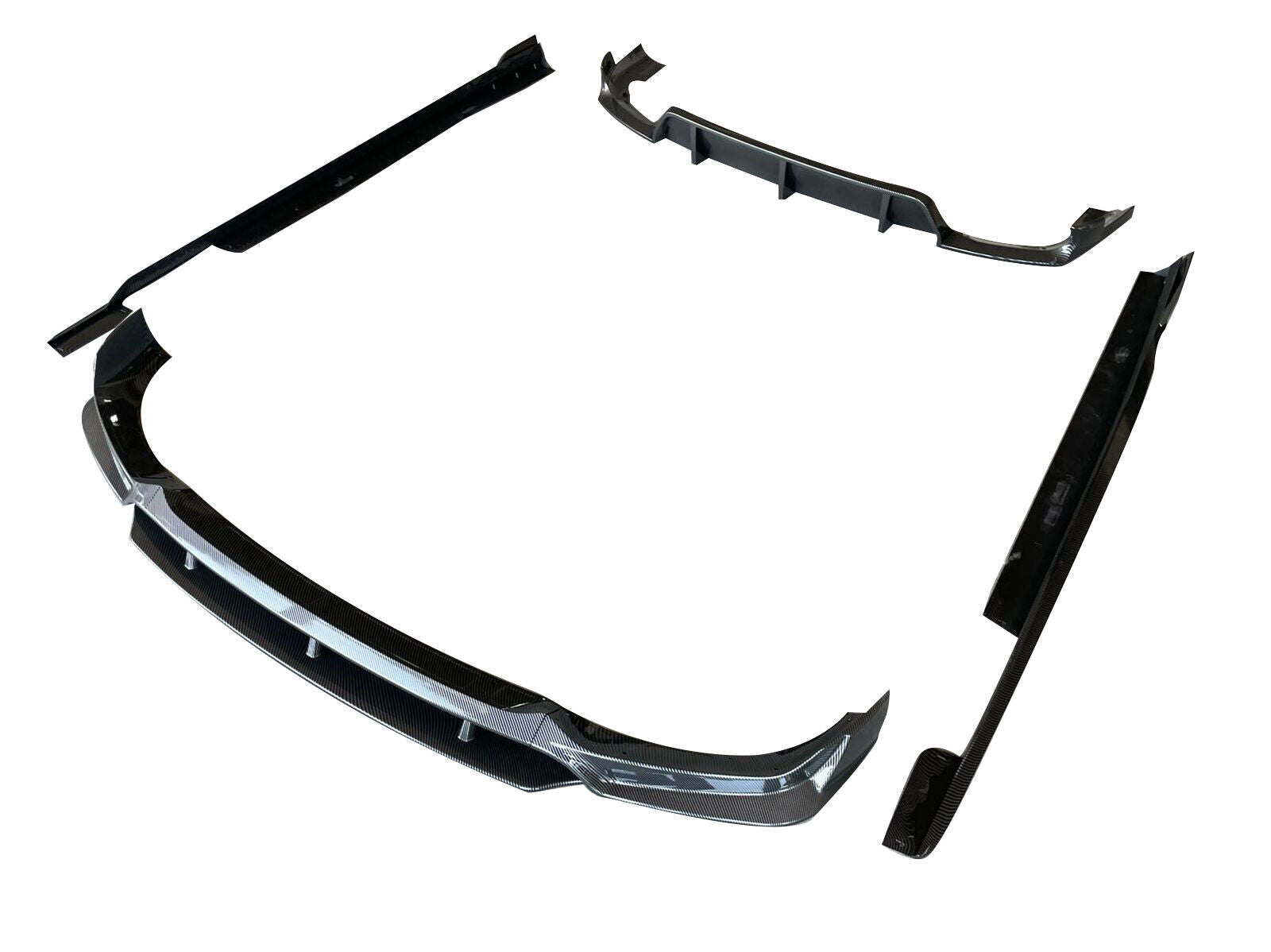 FOR BMW X6 G06 BODYKIT BODY KIT FRONT SPLITTER REAR DIFFUSER SIDE SKIRTS CARBON