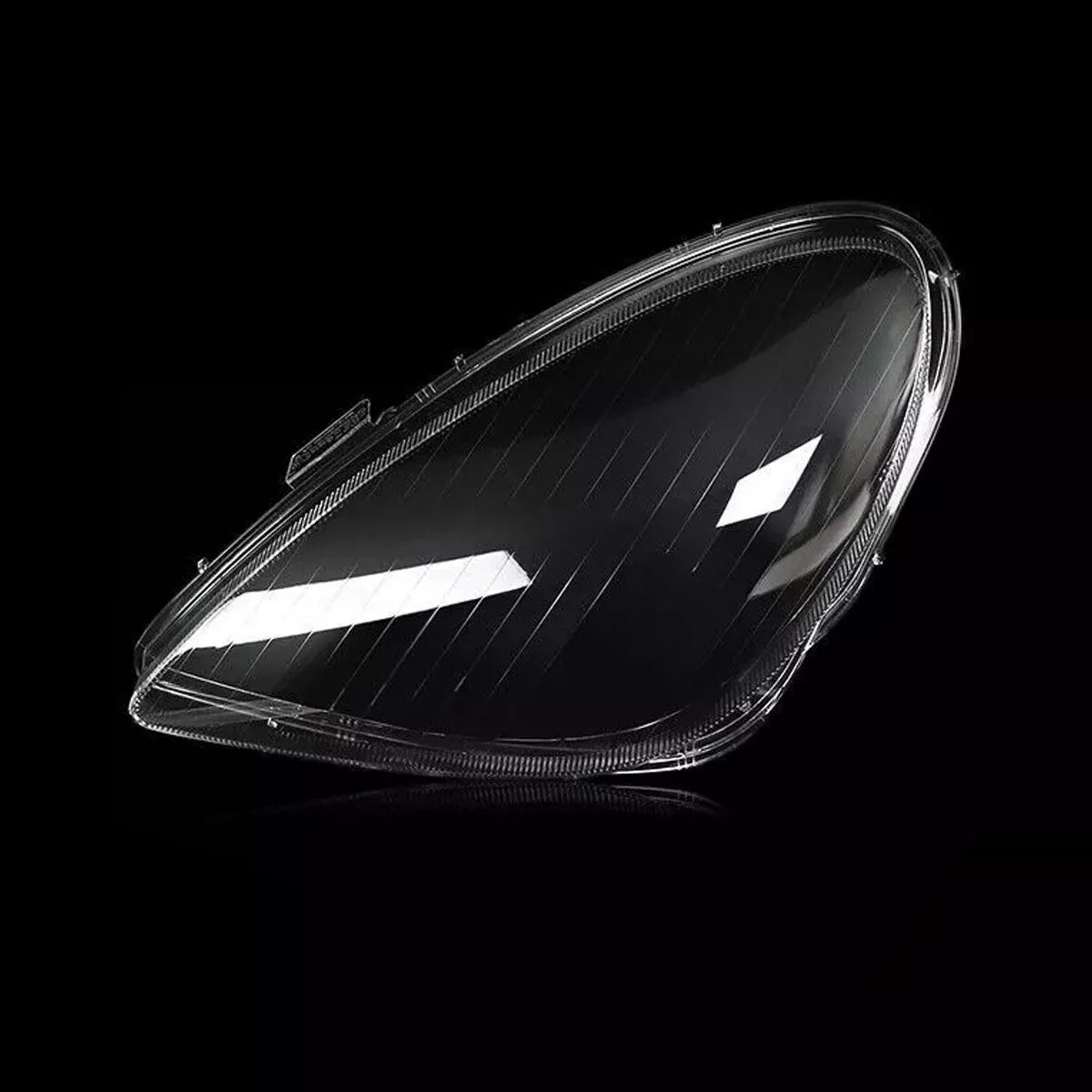 FOR MERCEDES SLK R171 LEFT PASSENGER SIDE HEADLIGHT LENS HEADLAMP COVER 2005-11