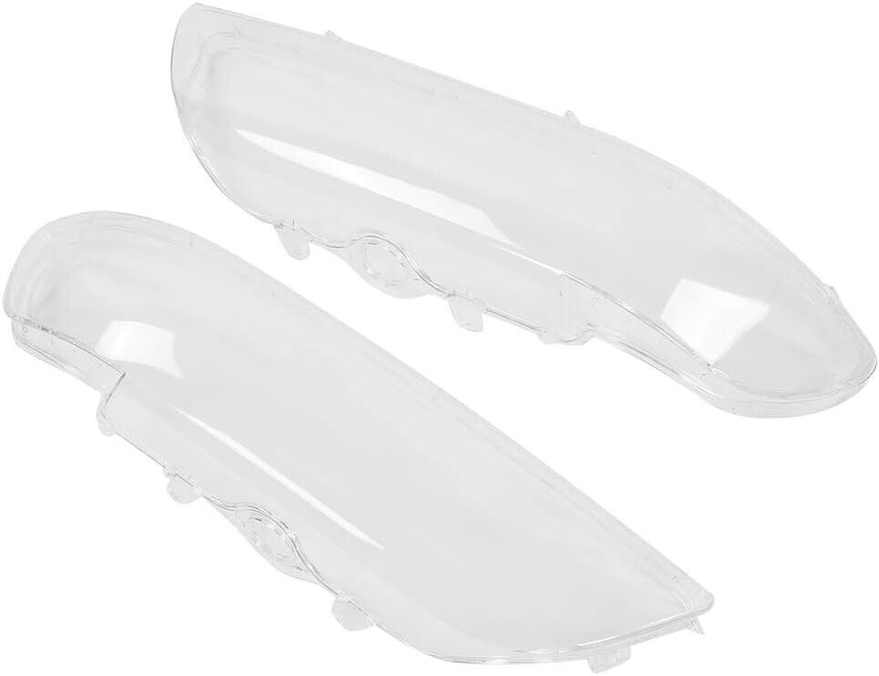 HEADLIGHT LENSES LENS COVER PLASTIC PAIR FOR BMW 5-SERIES E39 1995-2004 UK STOCK