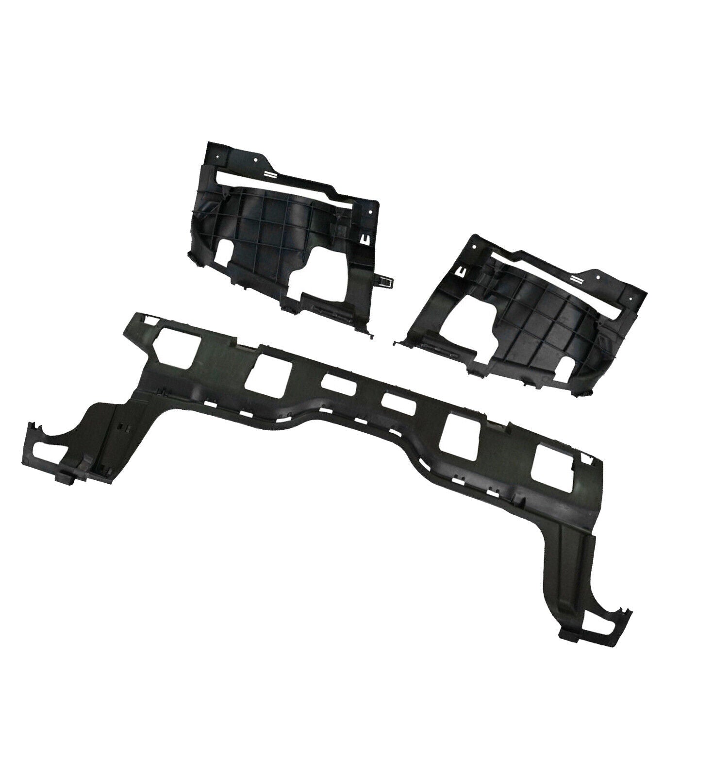 FOR MERCEDES GLE COUPE C167 AMG GLE63 STYLE REAR DIFFUSER & BLACK TAILPIPES 19+