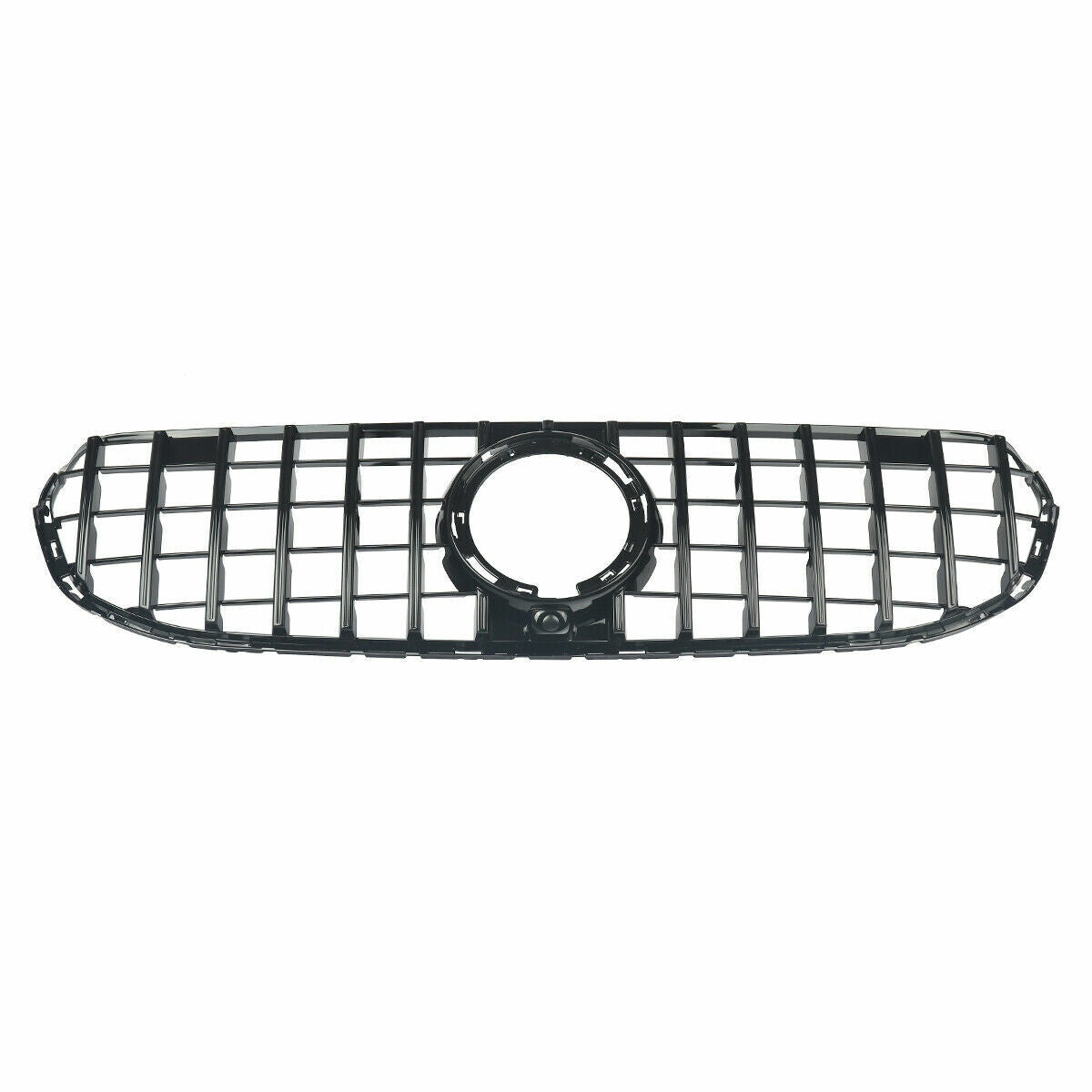 FOR MERCEDES X253 C253 GLC 2020+ PANAMERICANA GTR STYLE SPORT GRILLE GLOSS BLACK