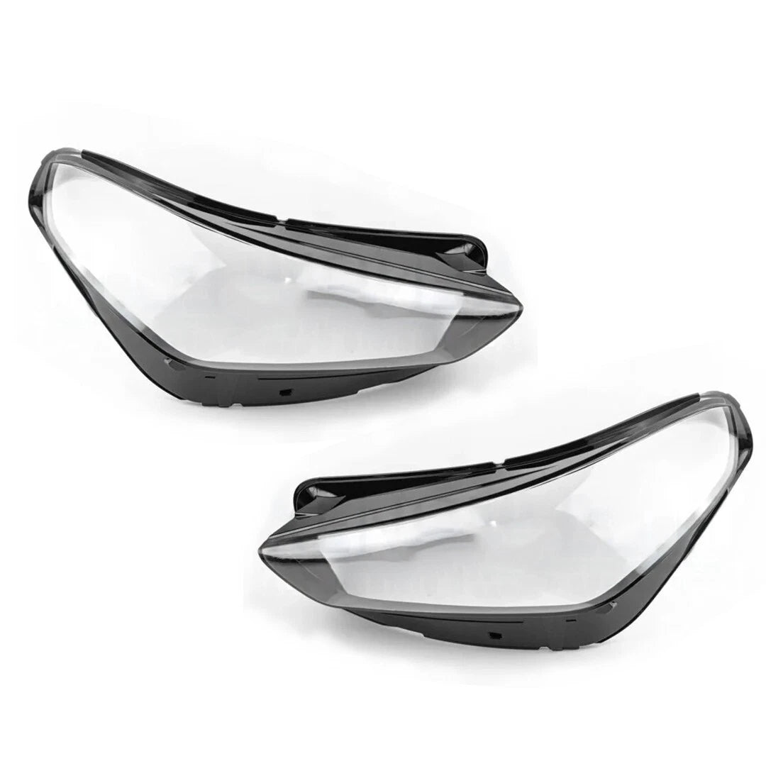 FOR BMW X1 U11 U12 HEADLIGHT LAMP LENS COVER CLEAR LAMPSHADE LEFT+RIGHT 2023-ON