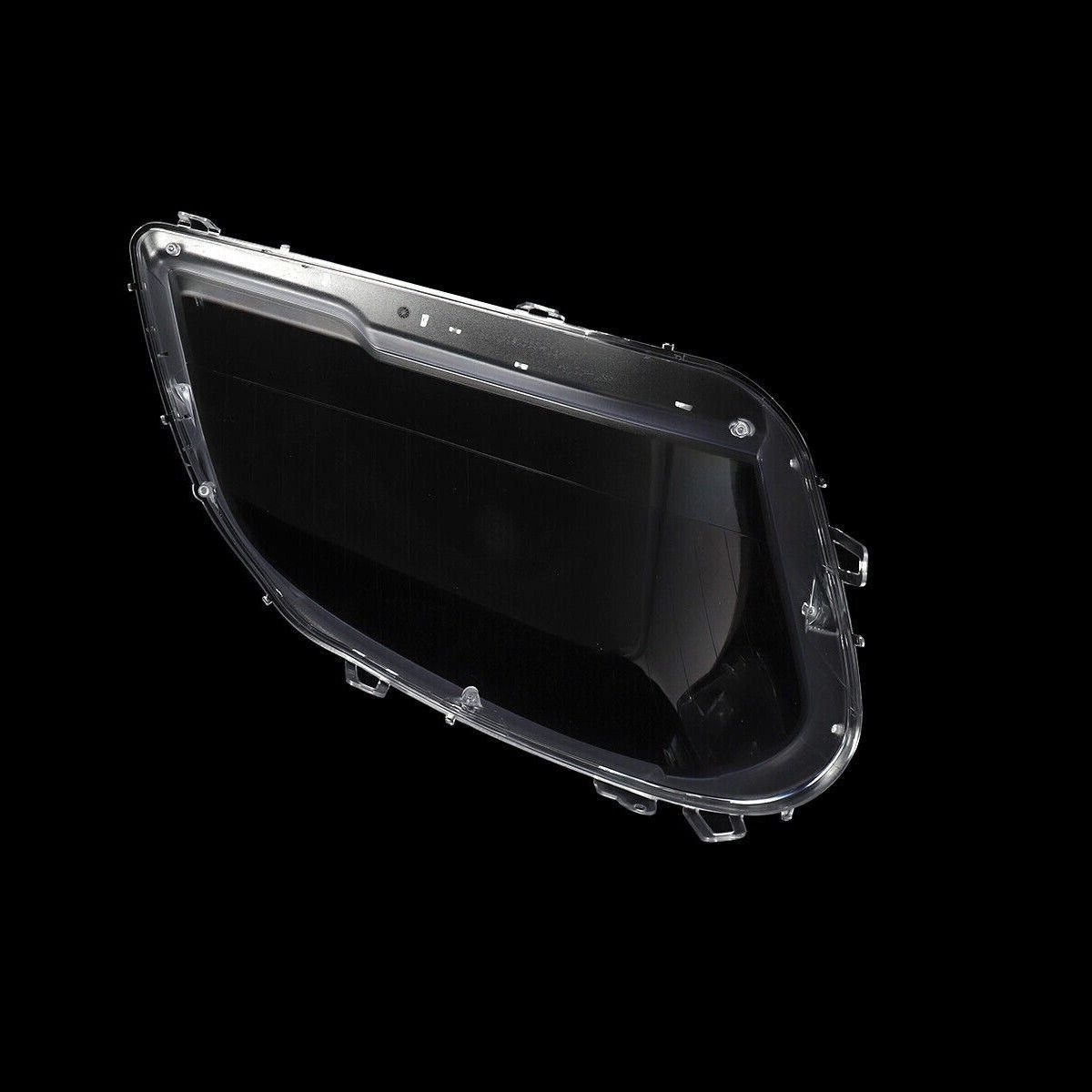 LEFT SIDE HEADLIGHT GLASS LENS COVER FOR MERCEDES BENZ ML CLASS W164 2009-2011