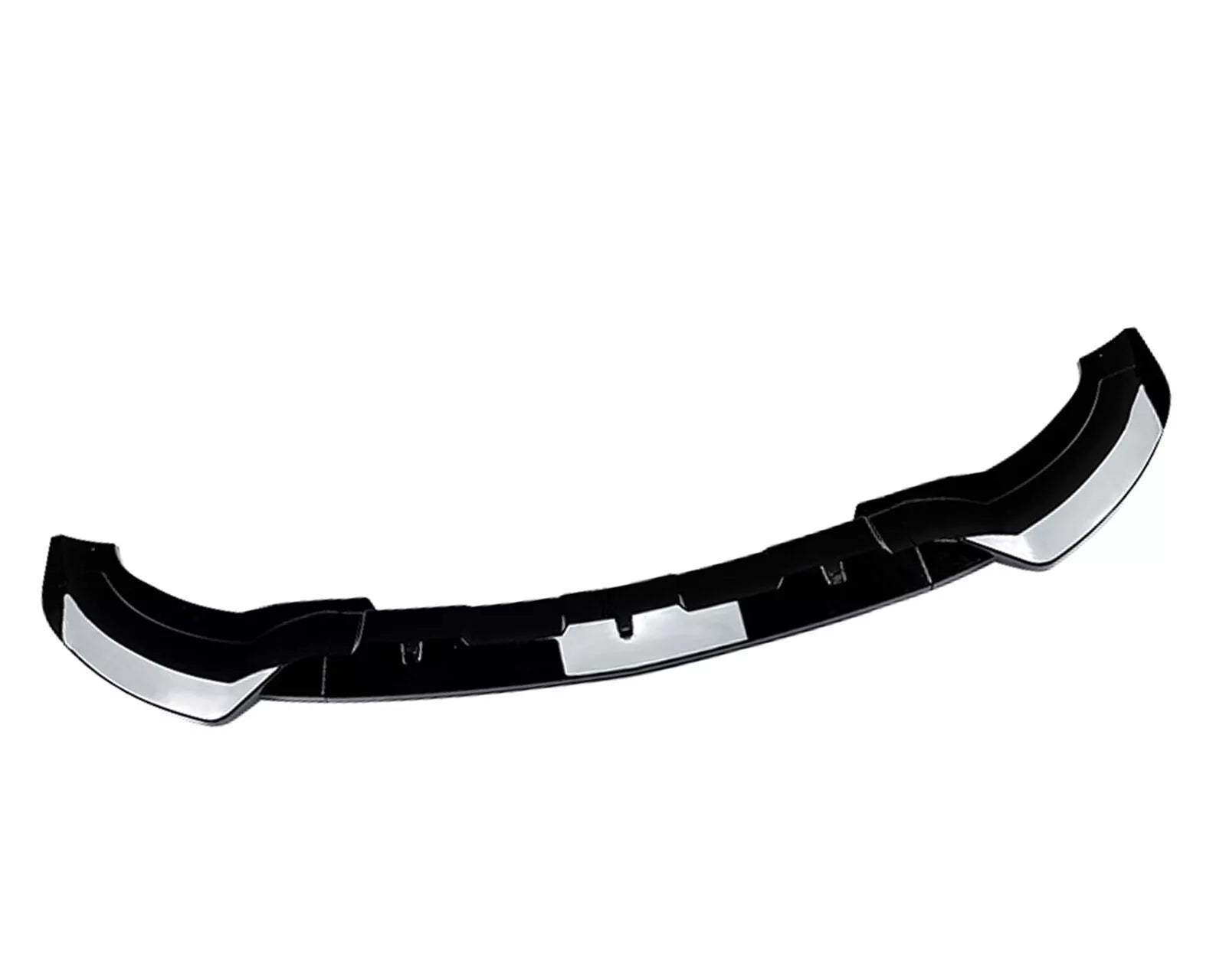 FRONT BUMPER LIP SPLITTER FOR MERCEDES W166 GLE SUV C292 15-18 GLOSS BLACK