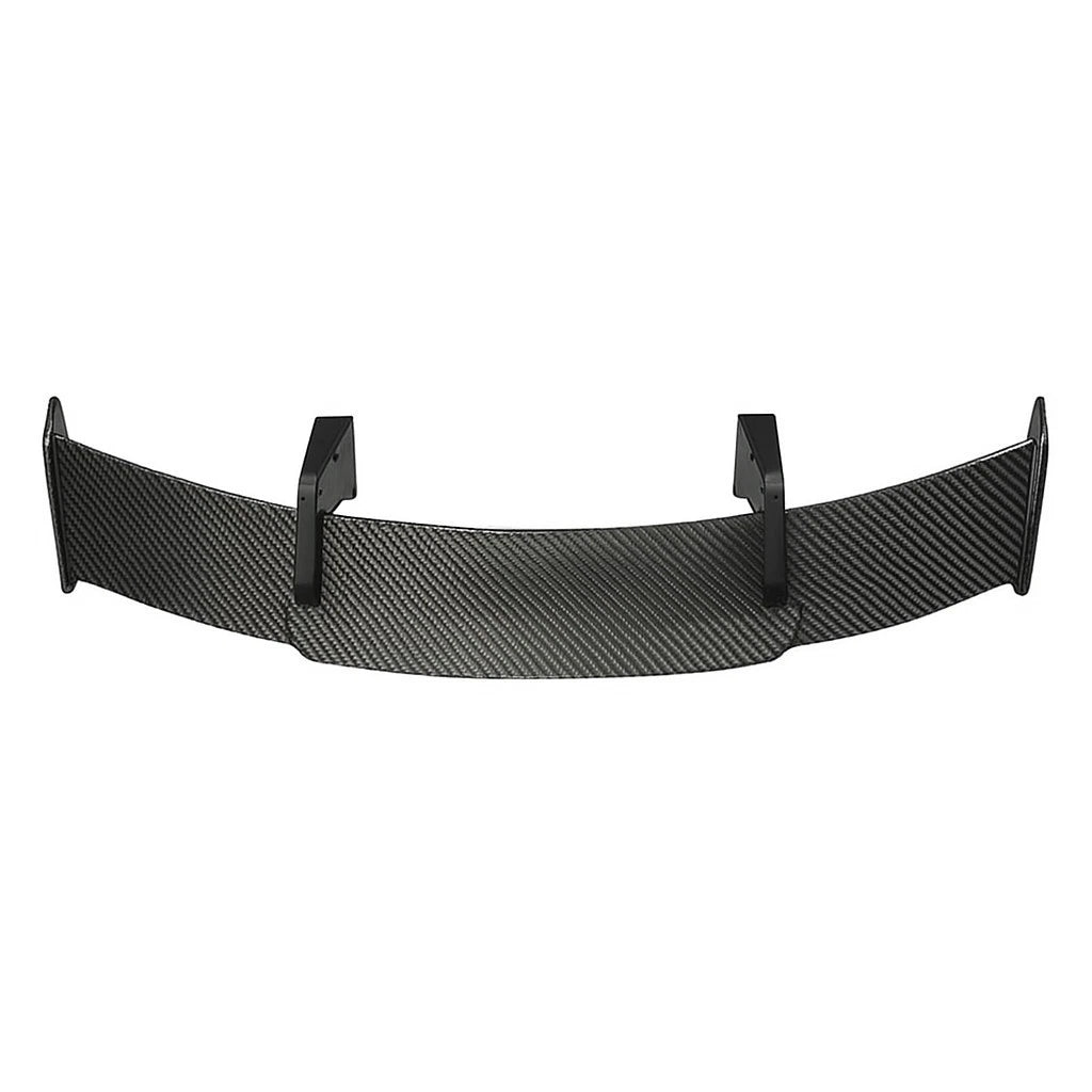 RS3 RS4 RS5 CARBON LOOK UNIVERSAL FOR AUDI A3 A4 A5 A6 A7 REAR SPOILER BOOT WING