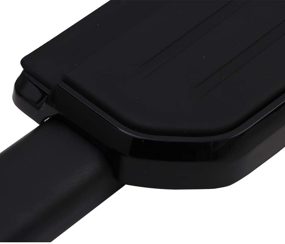 FOR LAND ROVER DEFENDER 110 L663 RUNNING BOARD SIDE STEPS BLACK EDITION 2020+