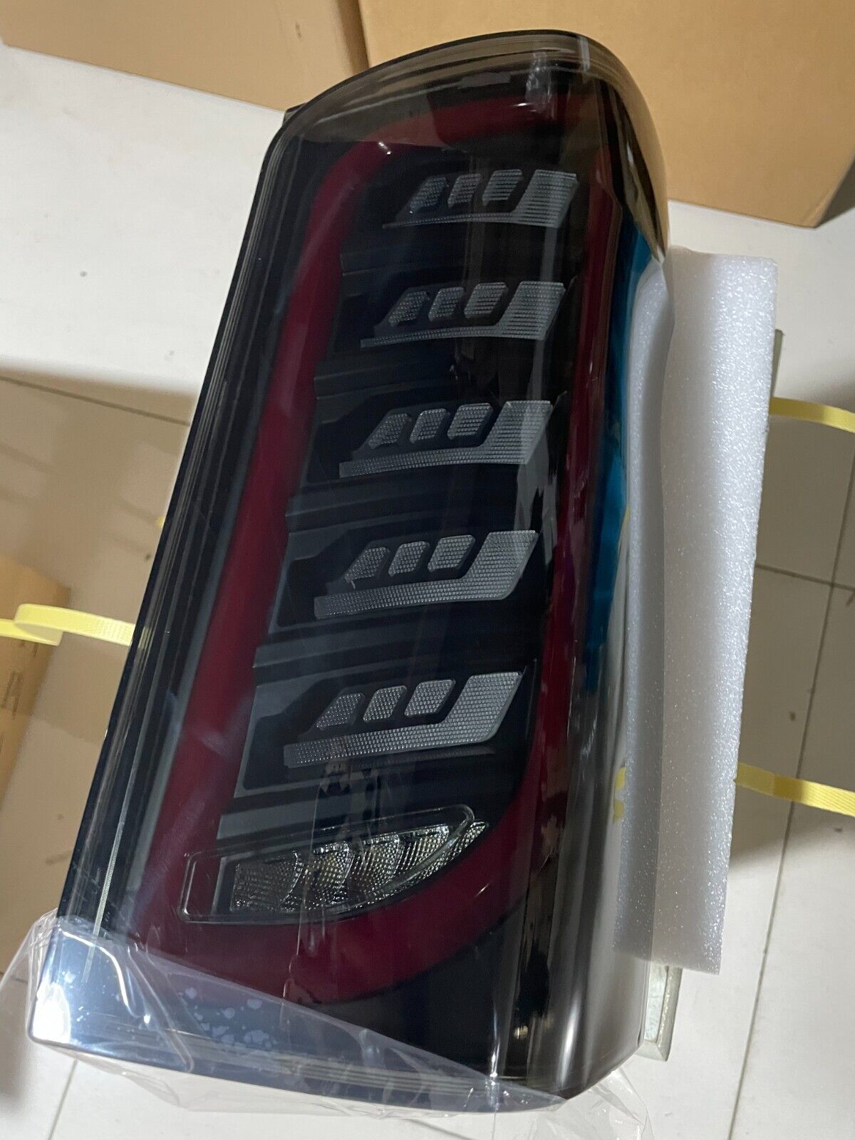 2X LED SMOKED DYNAMIC REAR TAIL LIGHT LAMP FOR MERCEDES BENZ VITO W447 14-23 UK