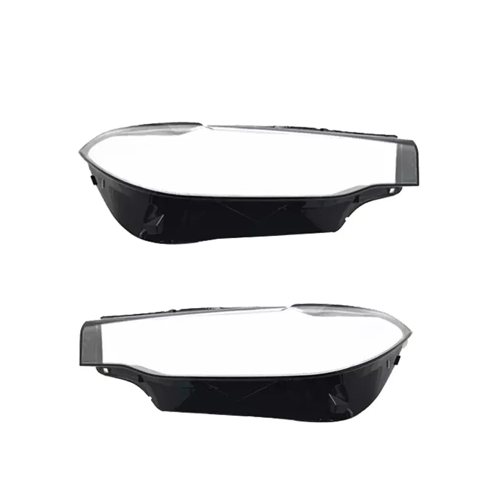 LEFT RIGHT PAIR HEADLIGHT HEADLAMP CLEAR LENS COVER FOR BMW X7 G07 2018-2021