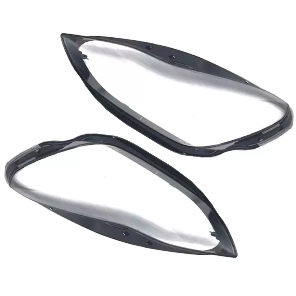 FOR TESLA MODEL 3 Y HEADLIGHT LENS HEADLAMP COVER LEFT RIGHT SIDE PAIR 2016+ ON