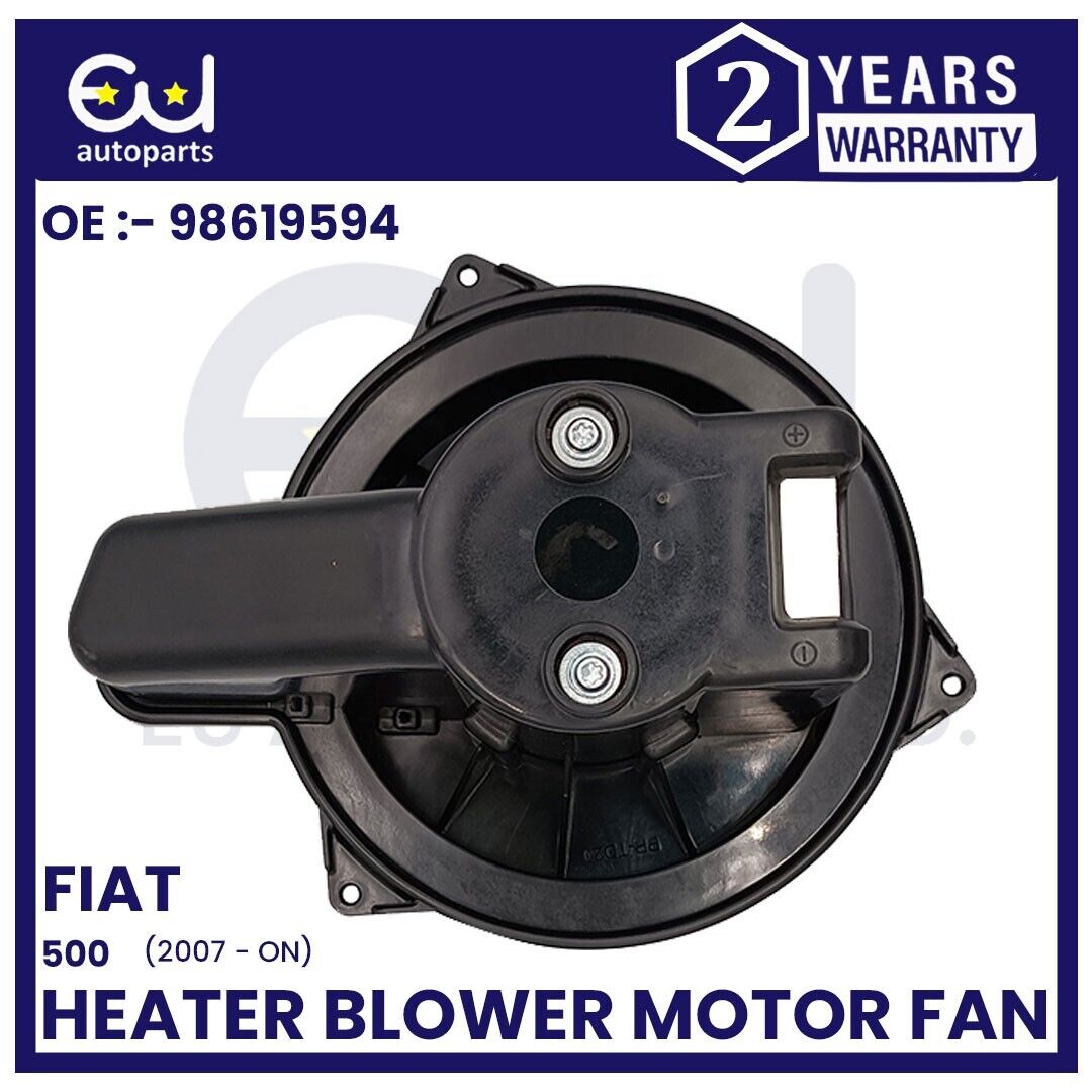 Fiat 500 deals blower motor