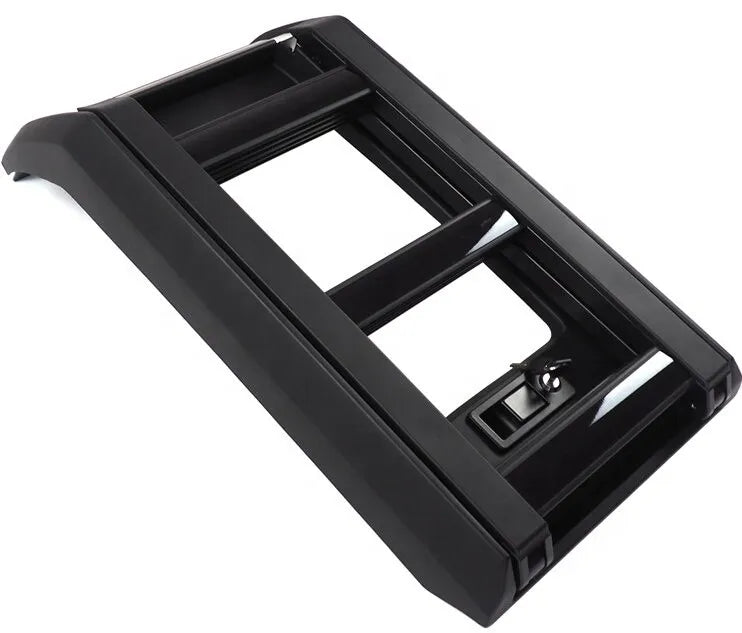 FOR LAND ROVER DEFENDER L663 TELESCOPIC SIDE LADDER DEPLOYABLE ROOF BLK EDITION