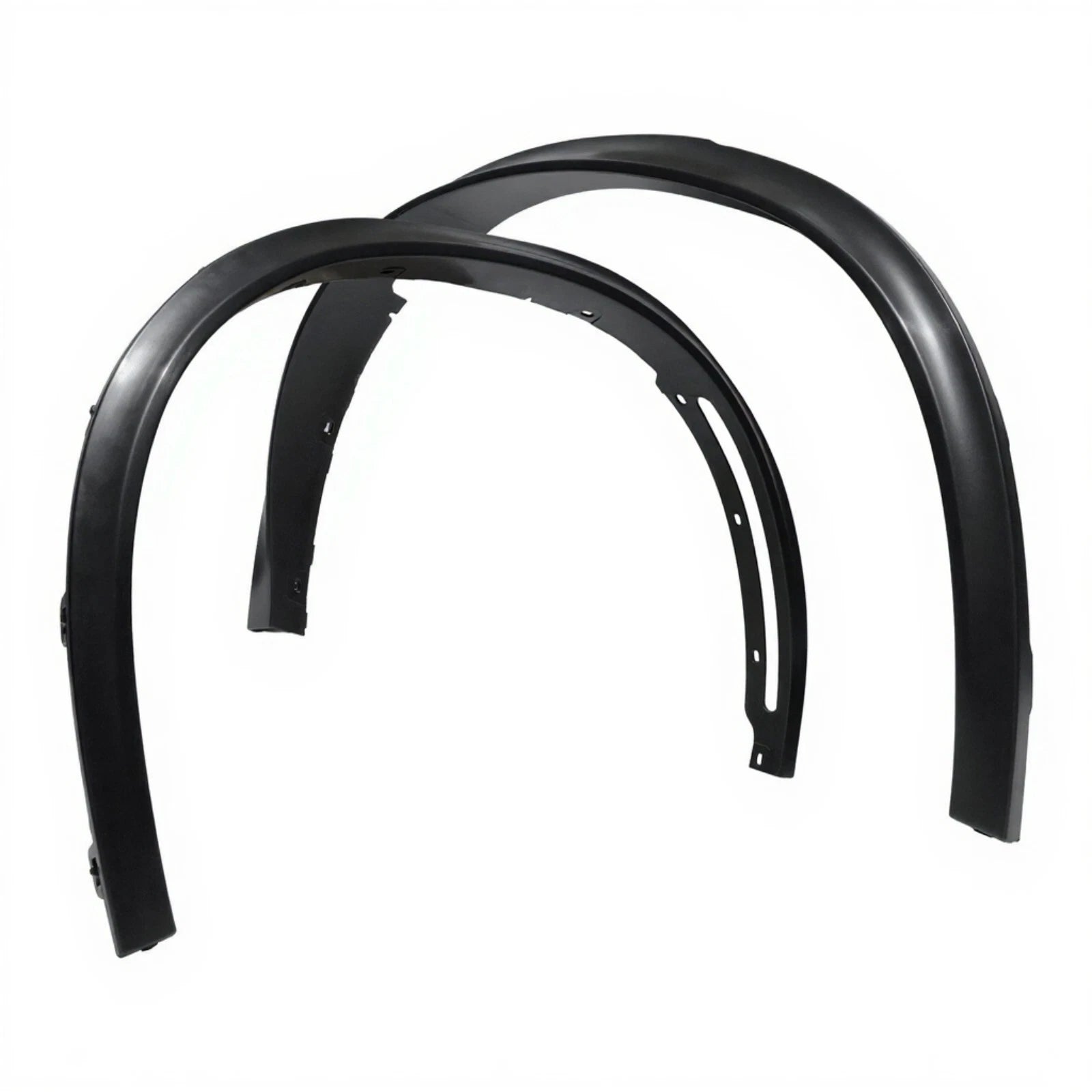 FOR BMW X5 F15 WHEEL ARCH FENDER EXTENSION GLOSS BLACK TRIMS FRONT REAR SET 4X