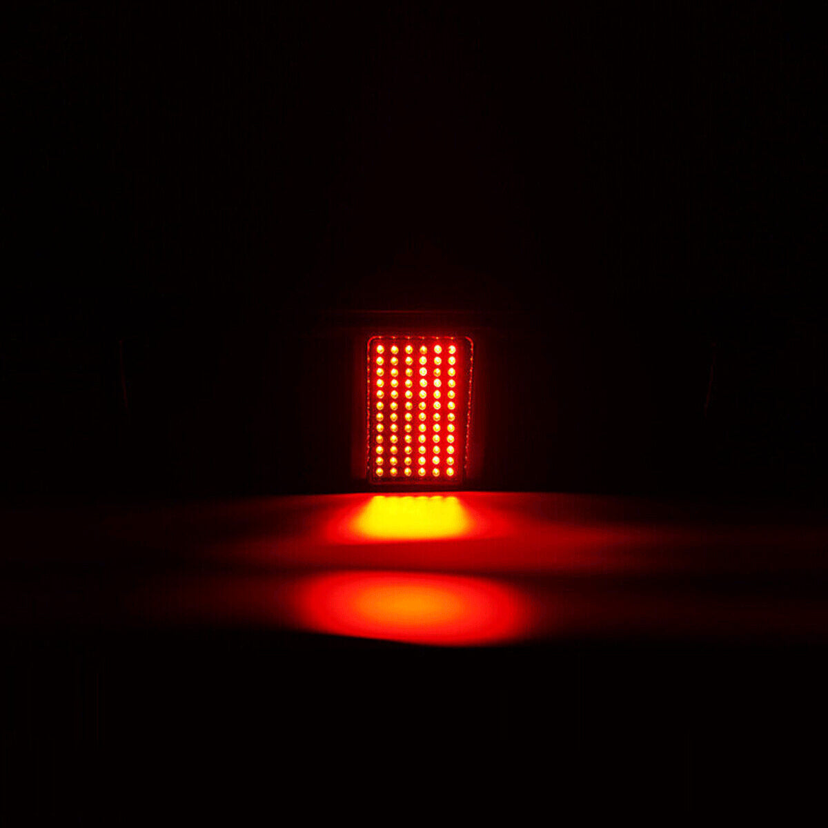 FOR BMW M3 M4 F80 F82 F83 F1 STYLE REAR DIFFUSER WITH LED GLOSS BLACK 2013-2020