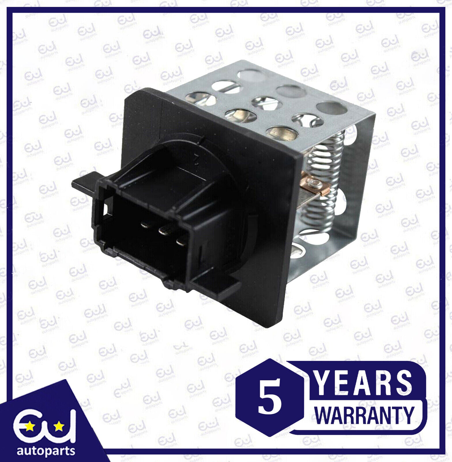 HEATER BLOWER MOTOR RESISTOR FOR CITROEN C5 XSARA PICASSO PEUGEOT 206 6450.EP