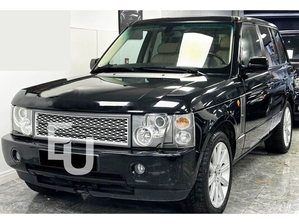 FRONT SIDE INDICATOR LIGHT LAMP ASSY FOR RANGE ROVER L322 LEFT CORNER LH LENS