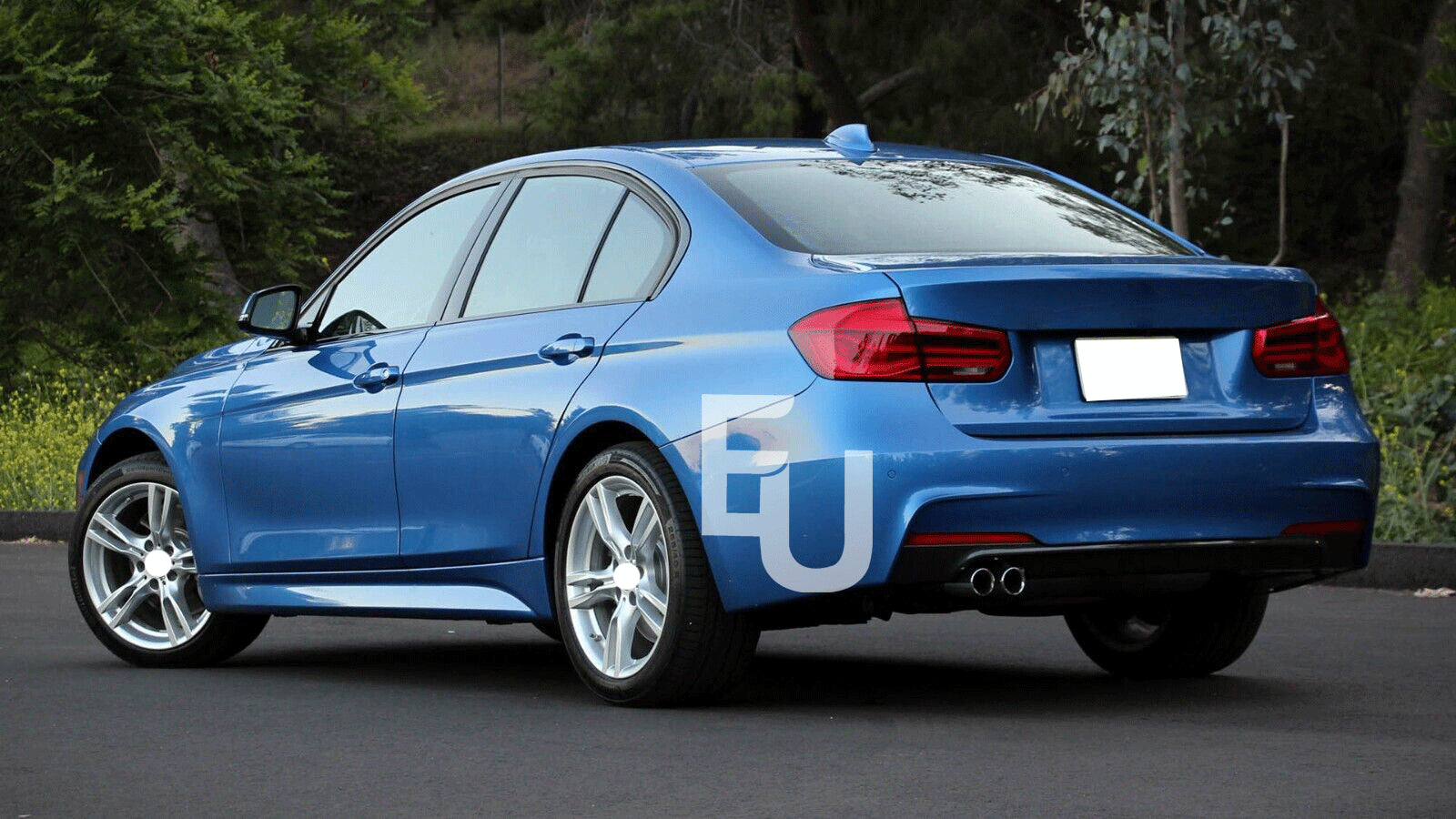 RIGHT OUTER REAR TAIL LIGHT LAMP FOR BMW 3 SERIES F30 35 F80 SALOON 09/2015-2019