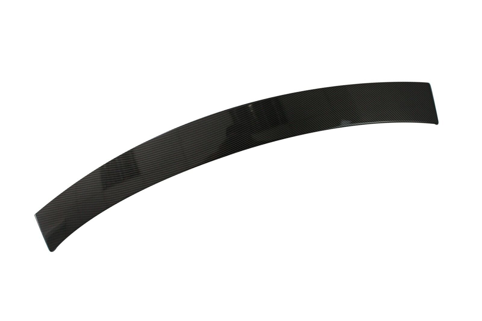FOR MERCEDES C CLASS W204 REAR ROOF SPOILER WINDOW 07-13 CARBON LOOK 100%