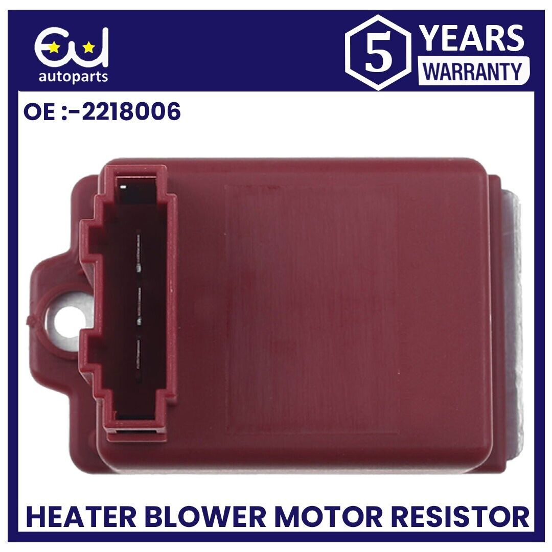 HEATER BLOWER MOTOR FAN RESISTOR FOR AUDI TT MK1 VW PASSAT MK4 MK5 BEETLE POLO