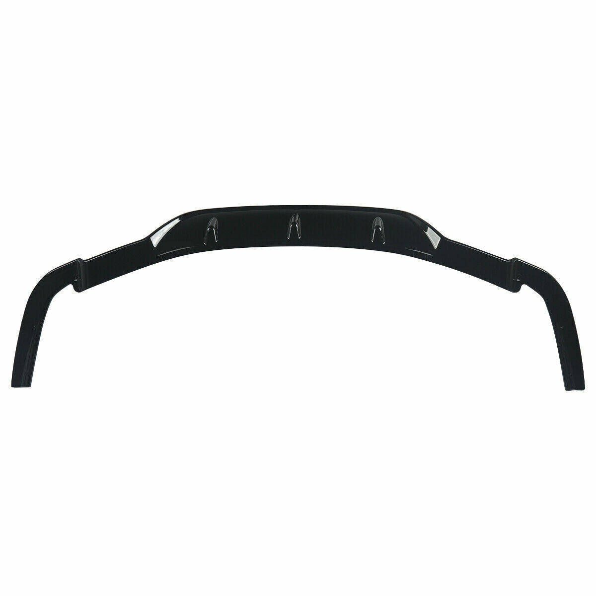 FOR BMW X3 G01 M SPORT 2018+ GLOSS BLACK REAR BUMPER DIFFUSER LIP