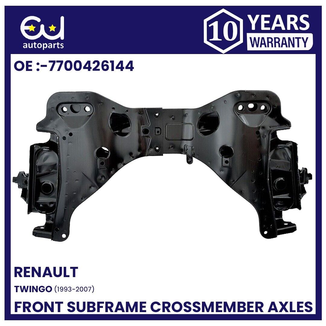 FRONT SUBFRAME CROSSMEMBER AXLE FOR RENAULT TWINGO MK1 1993-2007 7700426144