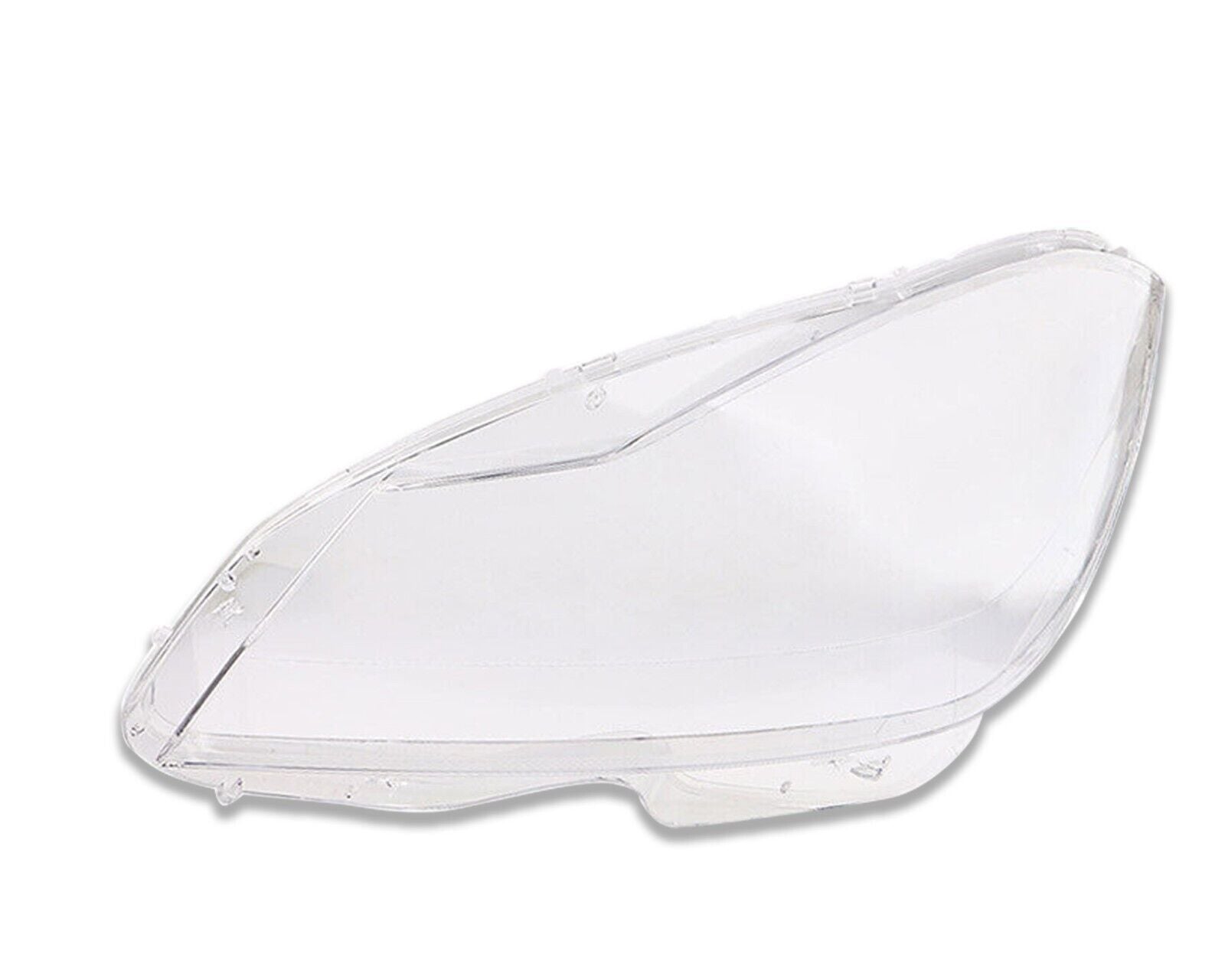 LEFT SIDE HEADLIGHT HEADLAMP LENS COVER FOR MERCEDES BENZ C CLASS W204 2011-2015