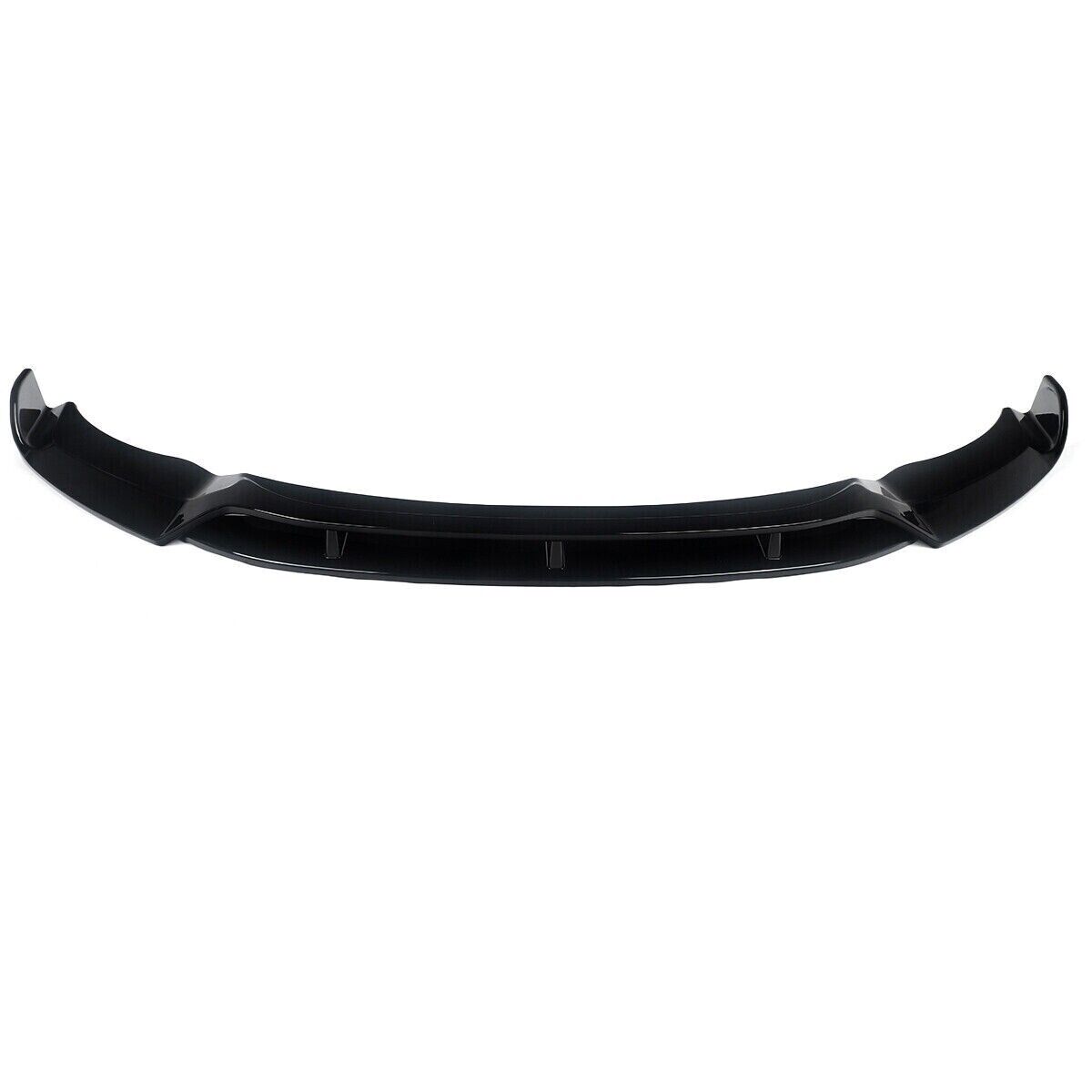 FOR BMW X3 F25 X4 F26 M SPORT FRONT LIP SPLITTER GLOSS BLACK 2014-2017