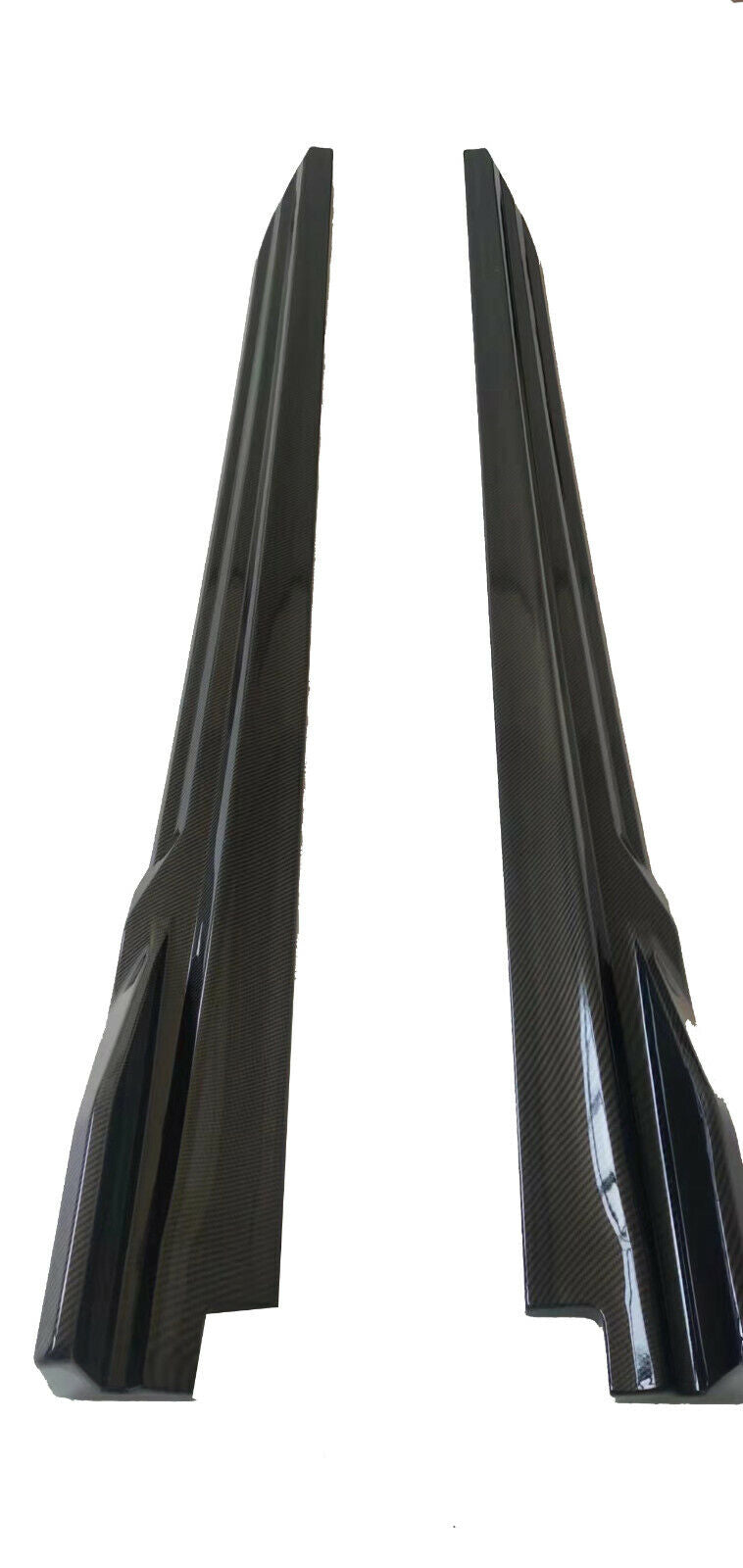 SIDE SKIRT SKIRTS EXTENSION BLADES FOR BMW X5 F15   13+