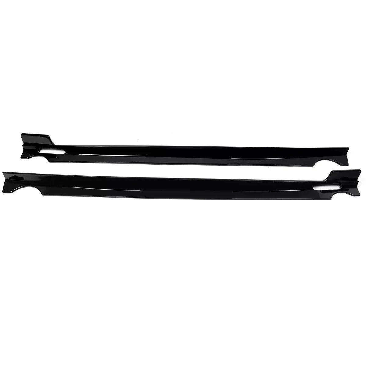 FOR BMW X7 G07 MP STYLE GLOSS BLACK SIDE SKIRT EXTENTION LIP 19+