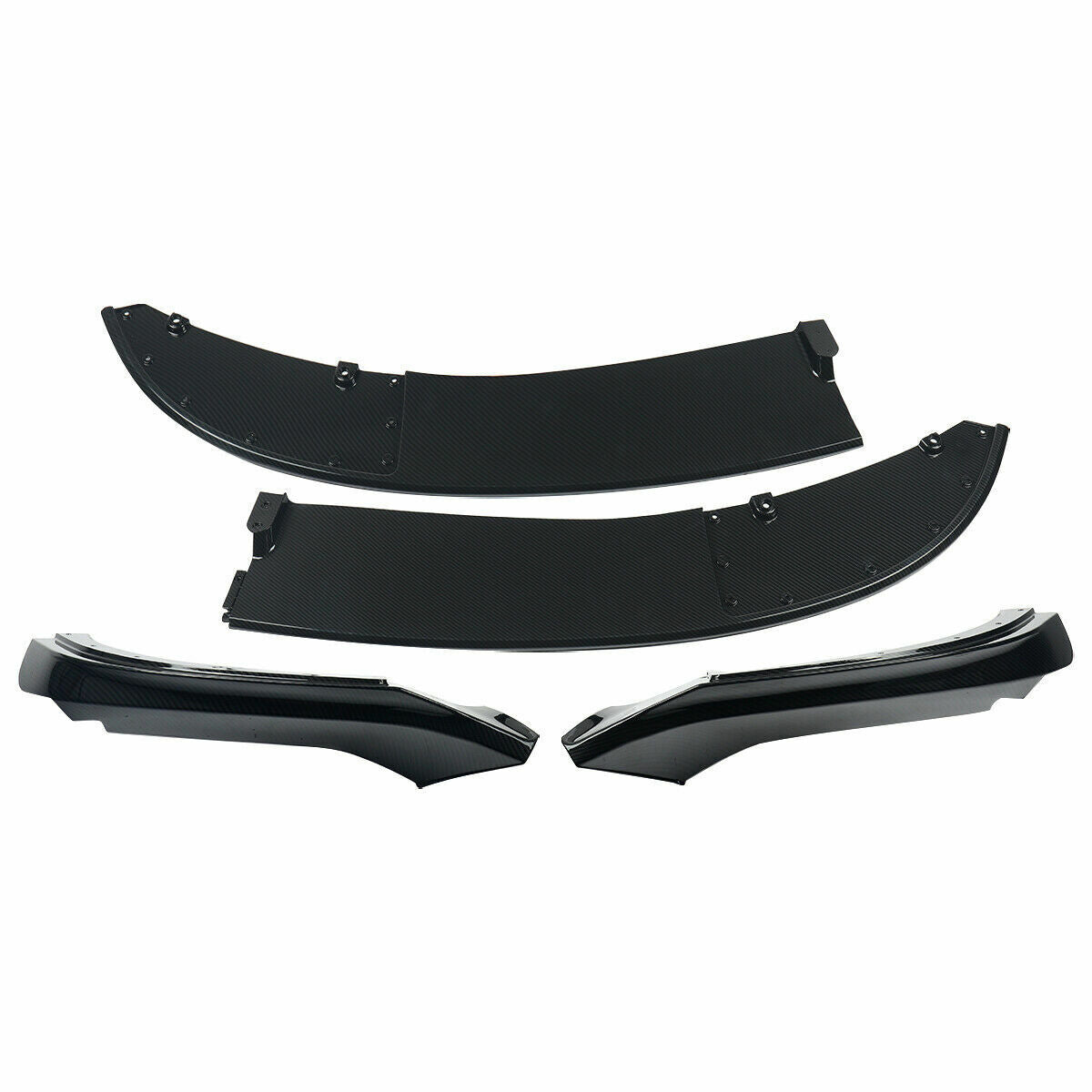 FOR BMW 4 SERIES F32 F33 F36 FRONT SPLITTER LIP DIFFUSER M SPORT SPOILER CARBON